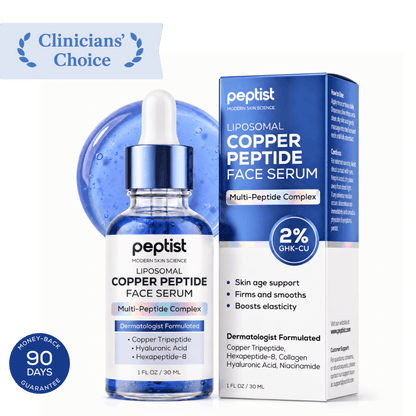 Liposomal Copper Peptide  Face Serum