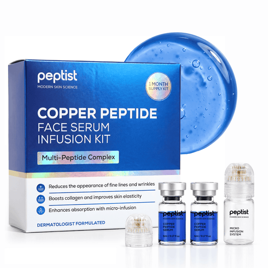 Copper Peptide Micro-Infusion Face Kit