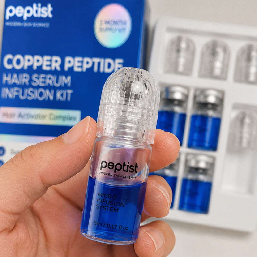 Why Dermatologists Love Copper Peptides