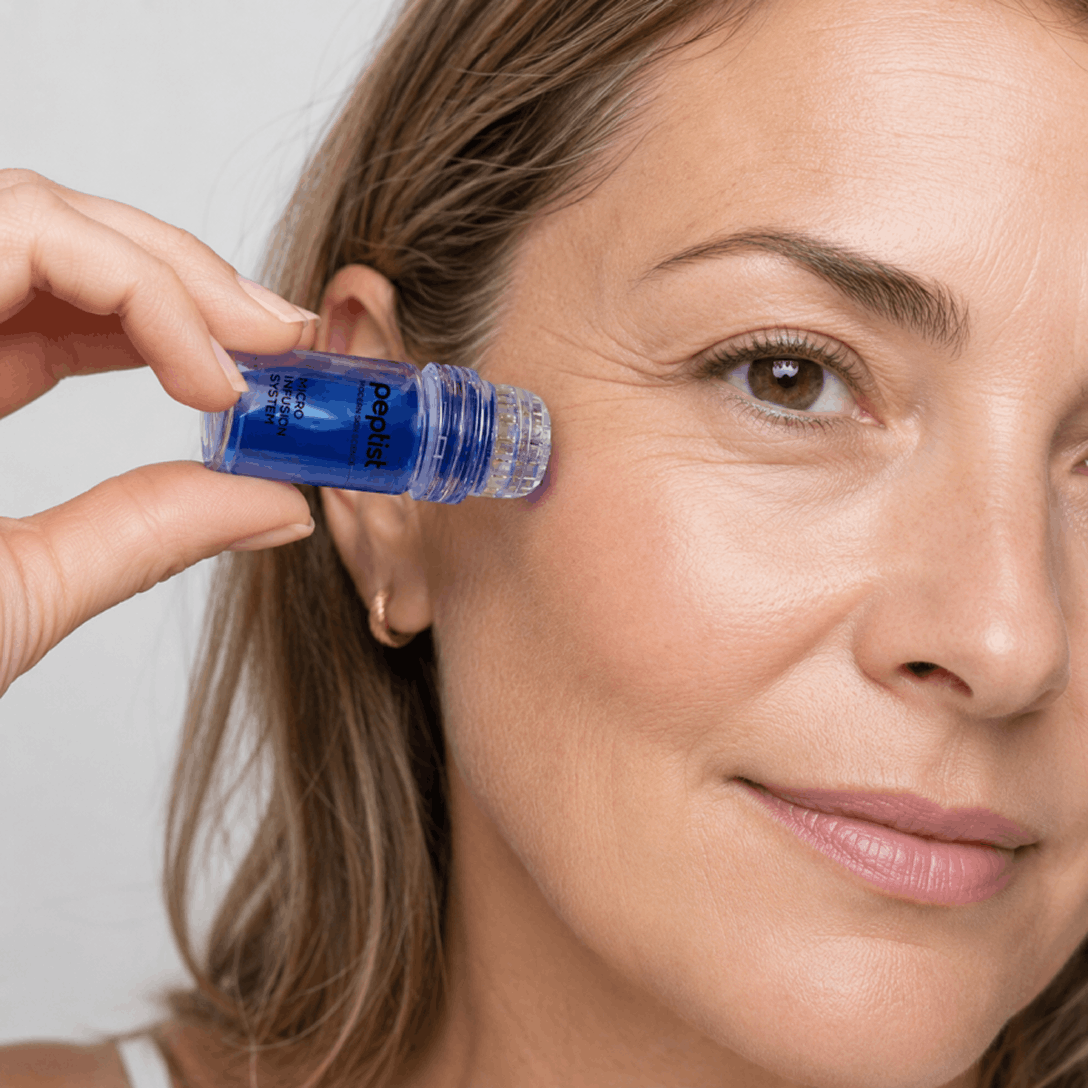 Copper peptides reactivate the follicle