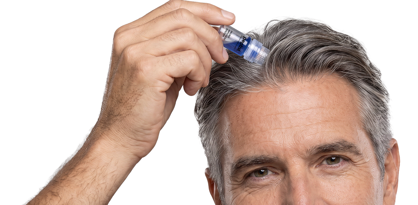 Get started </br> with Hair Micro-Infusion