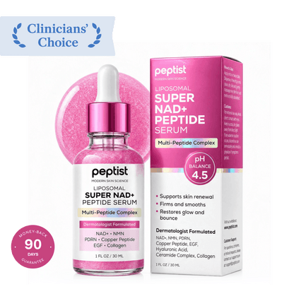 Liposomal Super NAD+  Peptide Serum