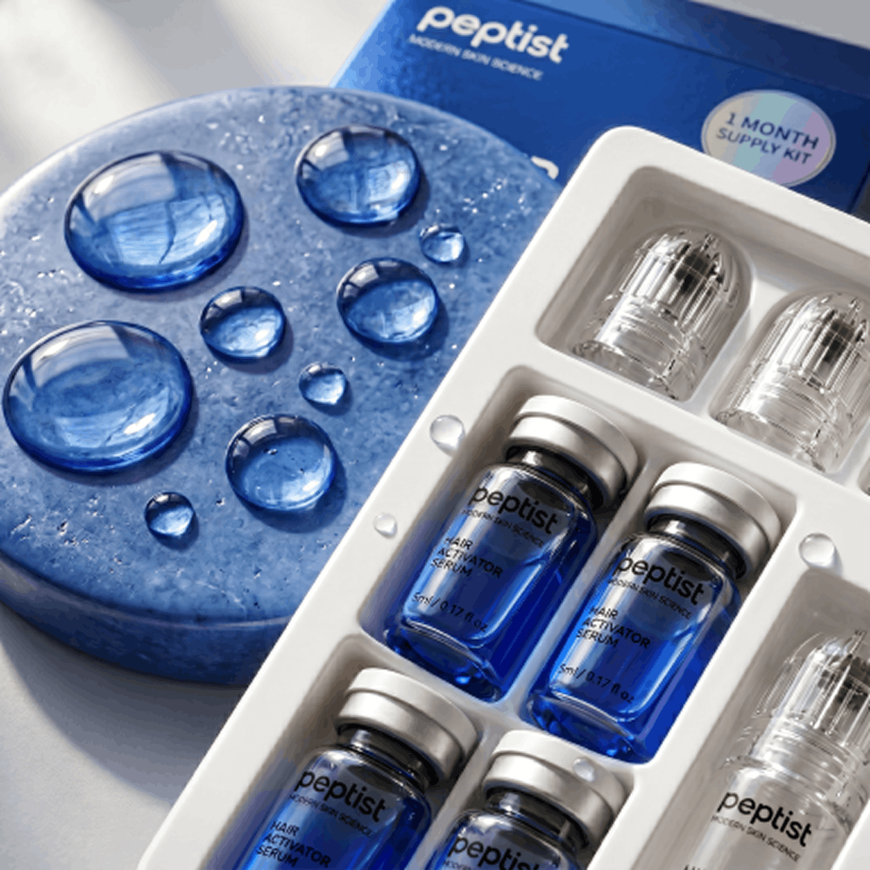 Copper Peptide Hair Serum Infusion Kit
