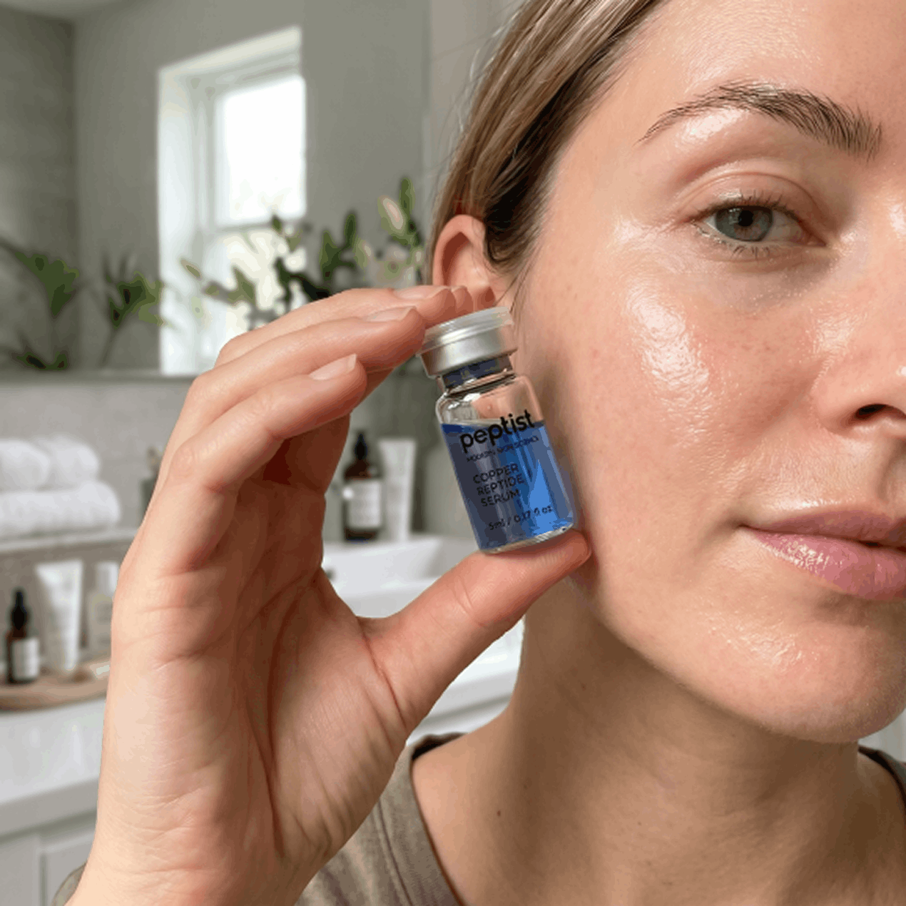 Copper Peptide Face Serum Infusion Kit