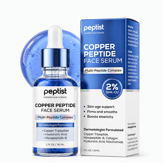 Copper Peptide Face Serum