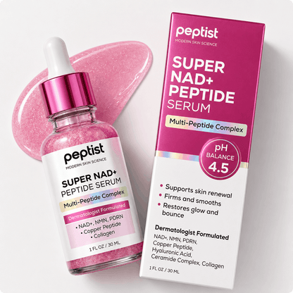 Super NAD+ Peptide Serum