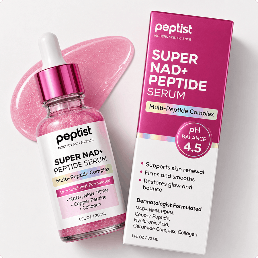 Super NAD+ Peptide Serum