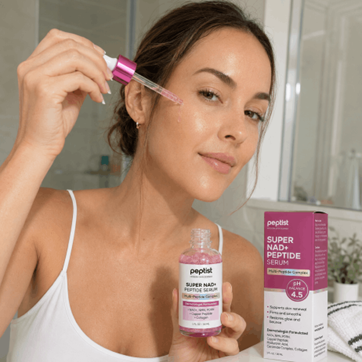 Super NAD+ Peptide Serum