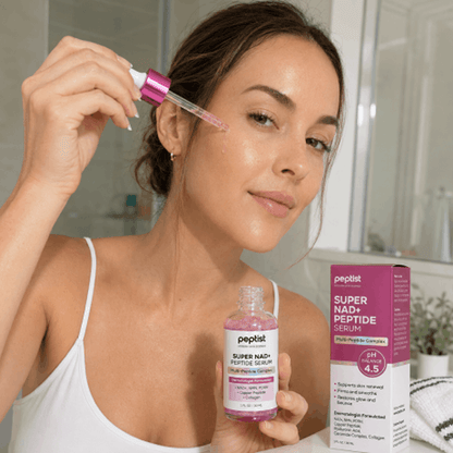 Super NAD+ Peptide Serum
