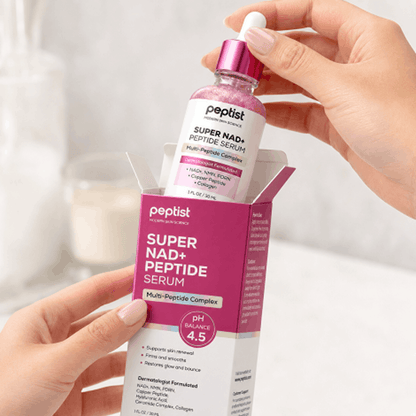 Super NAD+ Peptide Serum