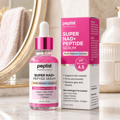 Super NAD+ Peptide Serum