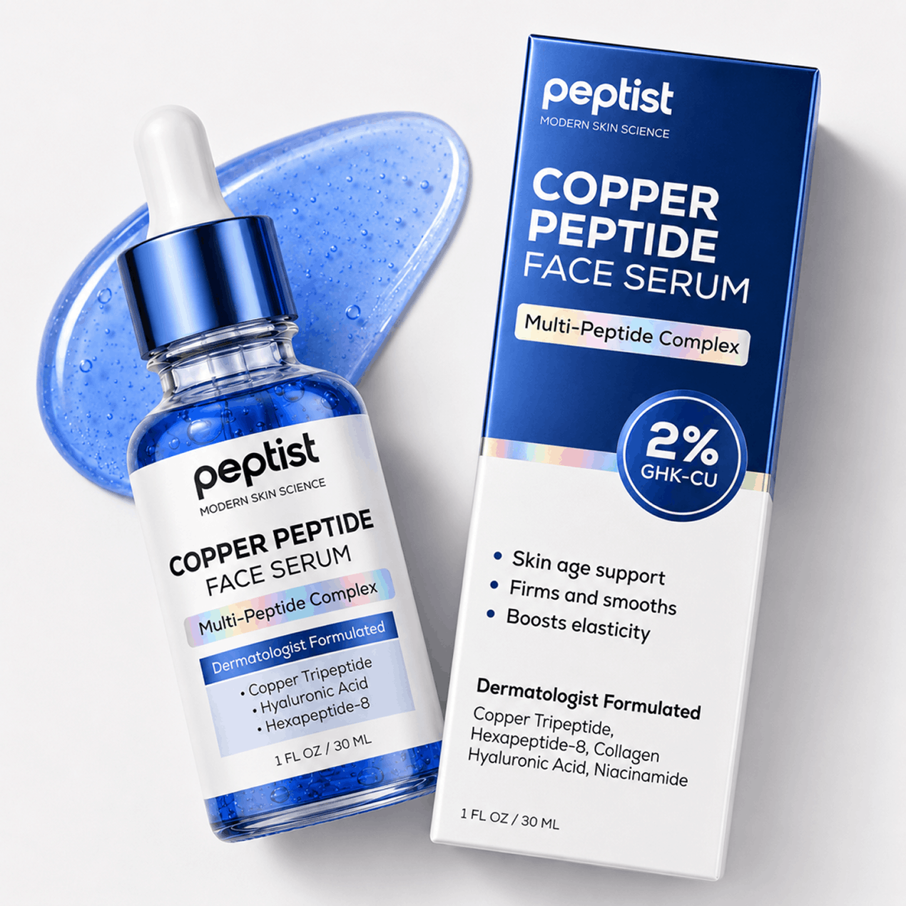 Copper Peptide Face Serum