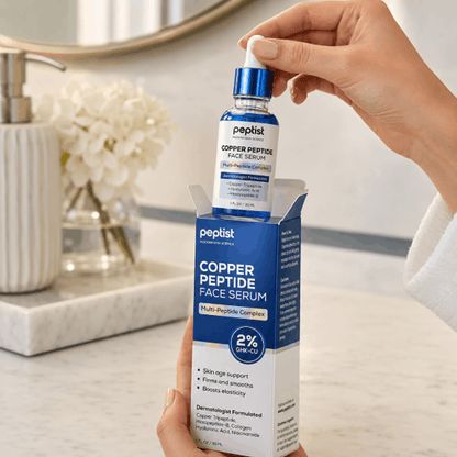 Copper Peptide Face Serum