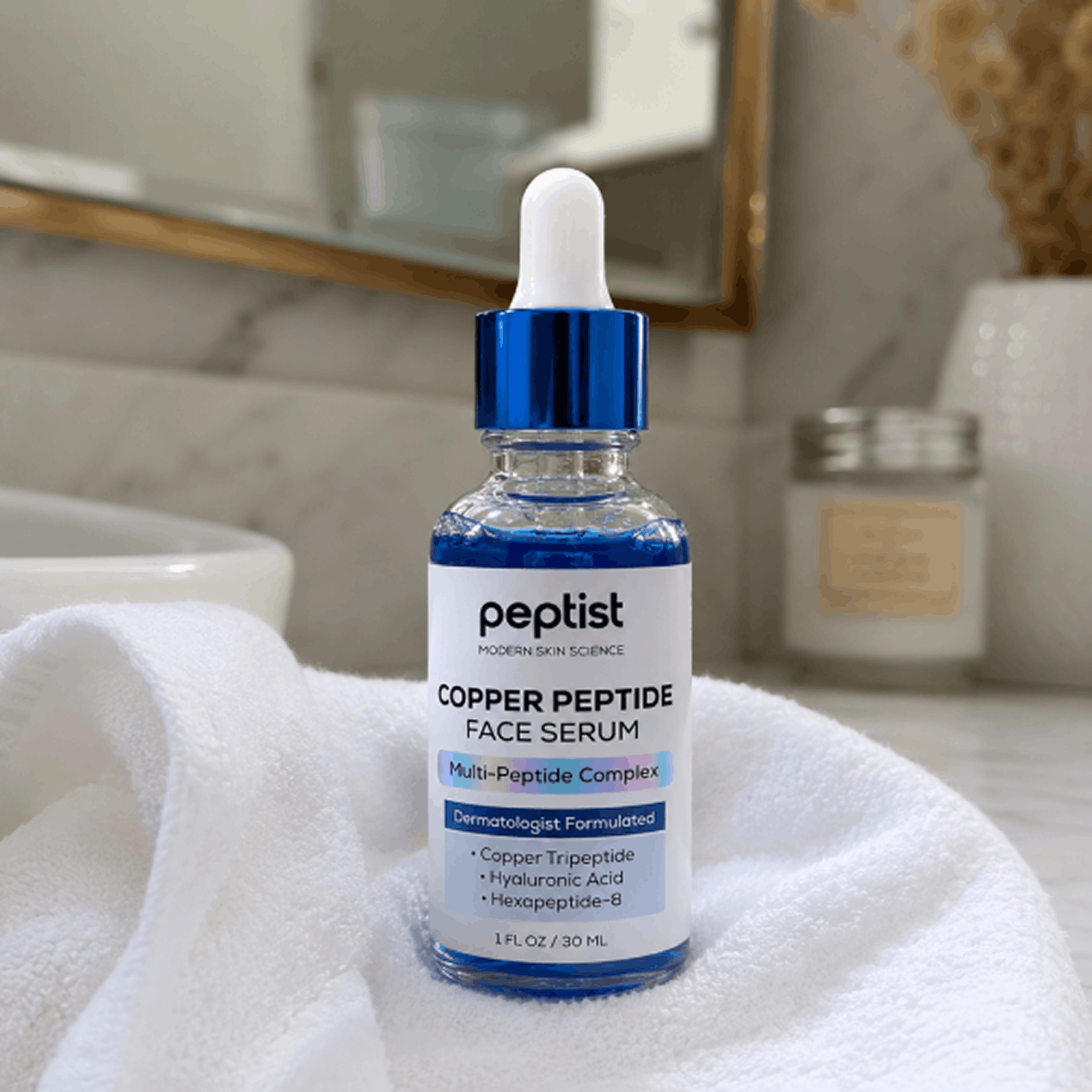 Copper Peptide Face Serum