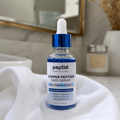 Copper Peptide Face Serum