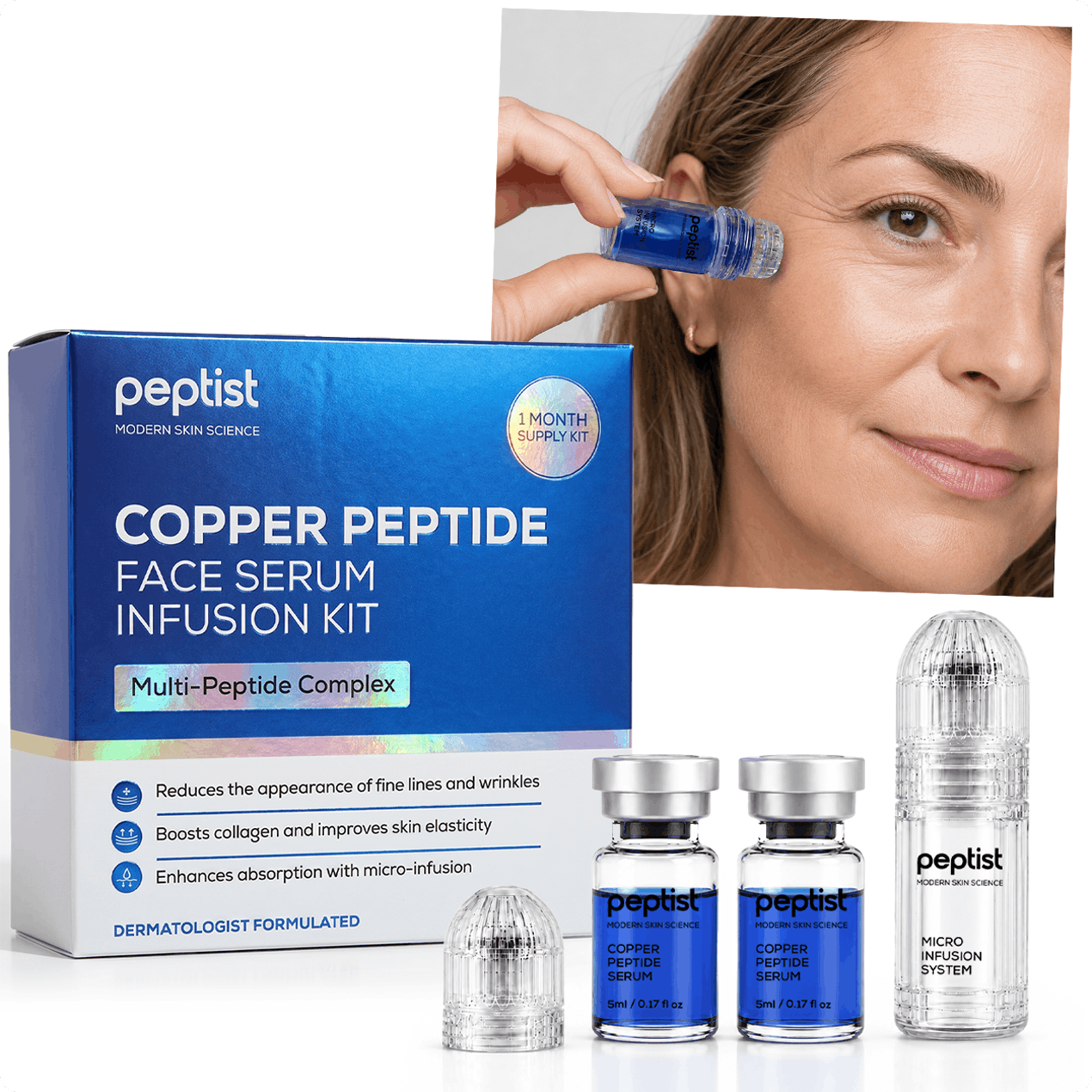 Micro-infusion System For Hair Regrowth