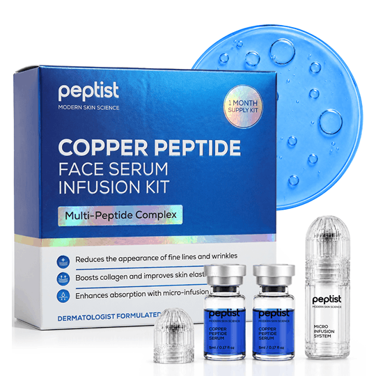<p>Micro-infusion system<br/> for aging skin</p>