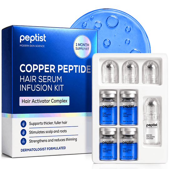 <p>Micro-infusion System <br/>For Aging Skin</p>